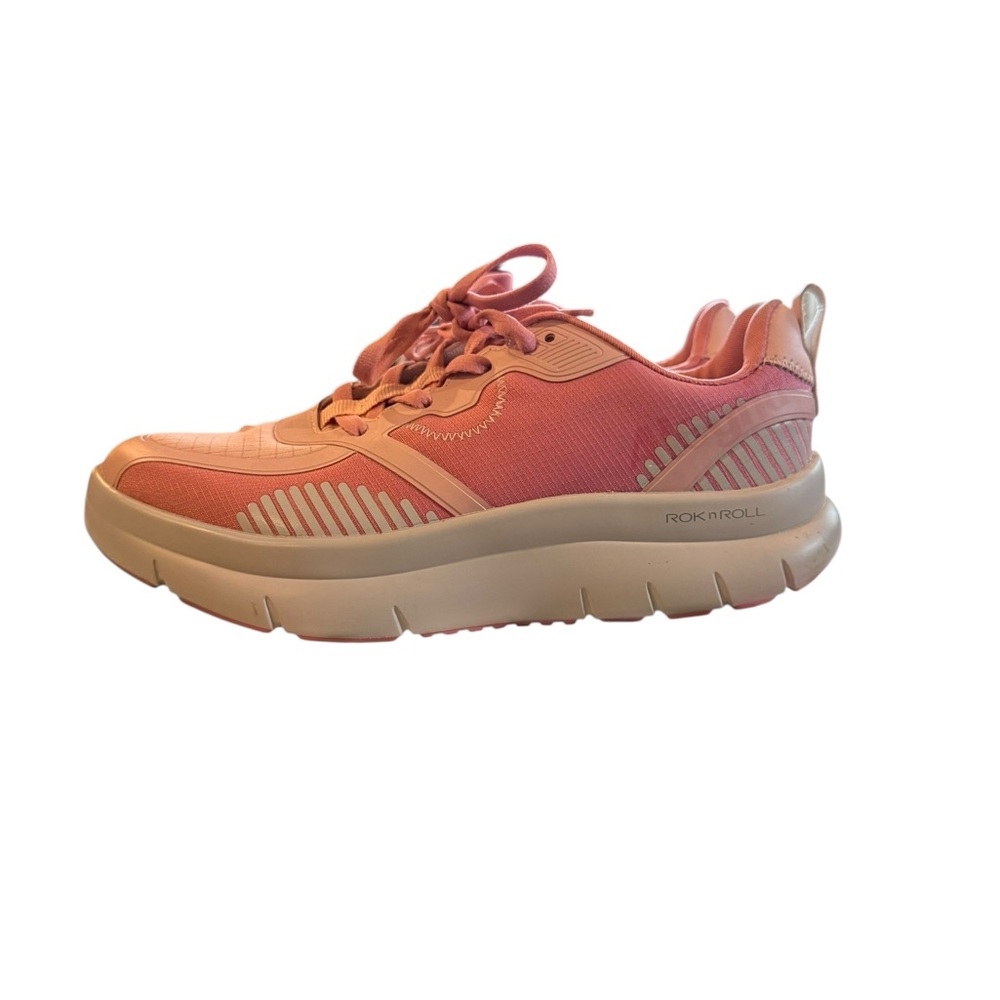 Alegria Women's Solstyce Pink Sneakers Size 38 Size 7.5 to 8 US - Picture 9 of 9